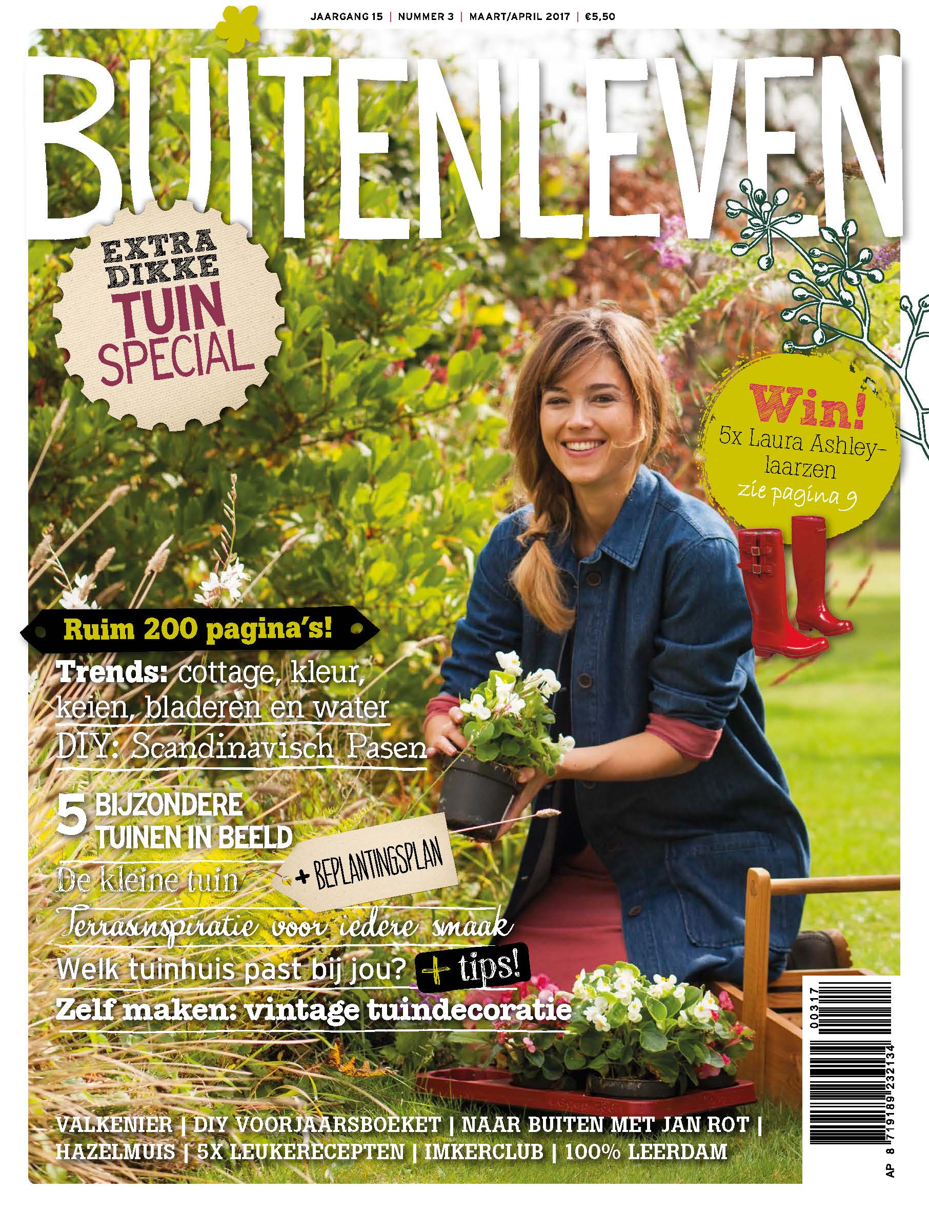 Magazine Buitenleven 100% Groen Leerdam - B&B Groene Meent